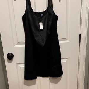 GAP Classic Black Sleeveless Dress